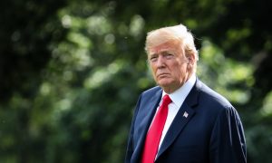 Painting of Trump 'Crossing the Swamp' Goes Viral