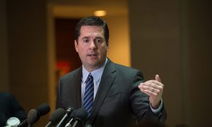 Rep. Nunes Says Trump’s Ukraine Phone Call 'Russian Hoax All Over Again'