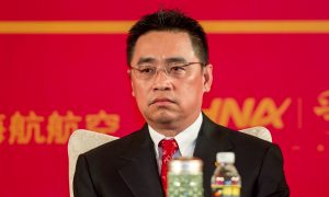 China's HNA Co-Chairman Dies in France After Falling From a Wall