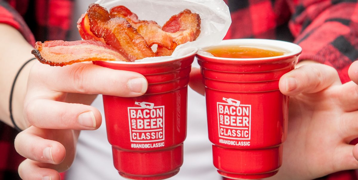 Bacon and beer. (Courtesy of Bacon and Beer Classic)