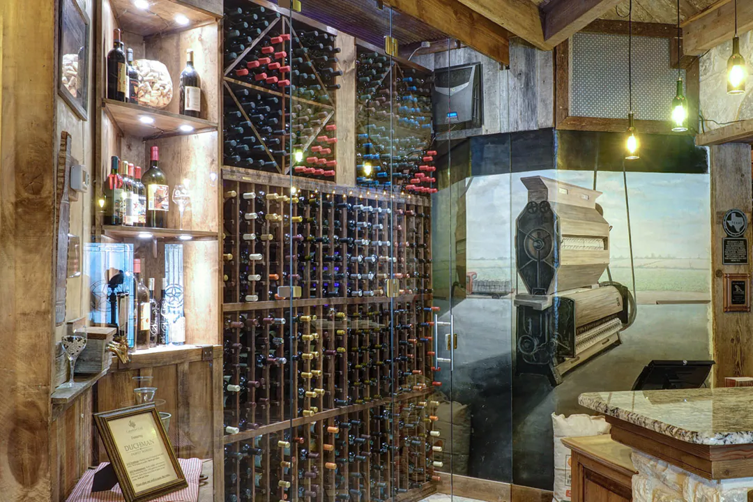 Cabernet Grill in Fredericksburg, Texas. (Courtesy of Cabernet Grill)