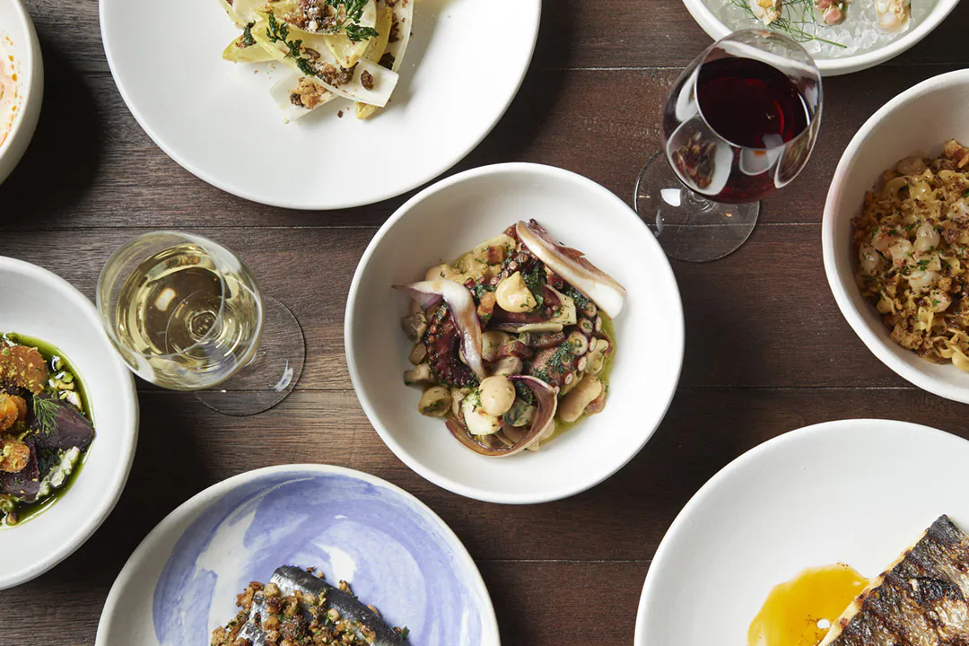 Scampi restaurant in New York, N.Y. (Evan Sung)
