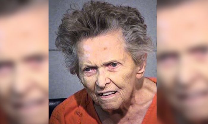 Anna Blessing allegedly shot and killed her son for suggesting she needed to move to an assisted-living community. (Maricopa County Sheriff's Office)