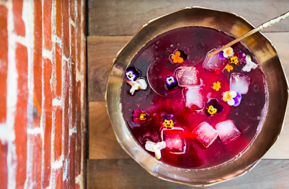 The Gray Canary in Memphis makes a weekly punch based on market ingredients the kitchen can’t use. (Courtesy of The Gray Canary)