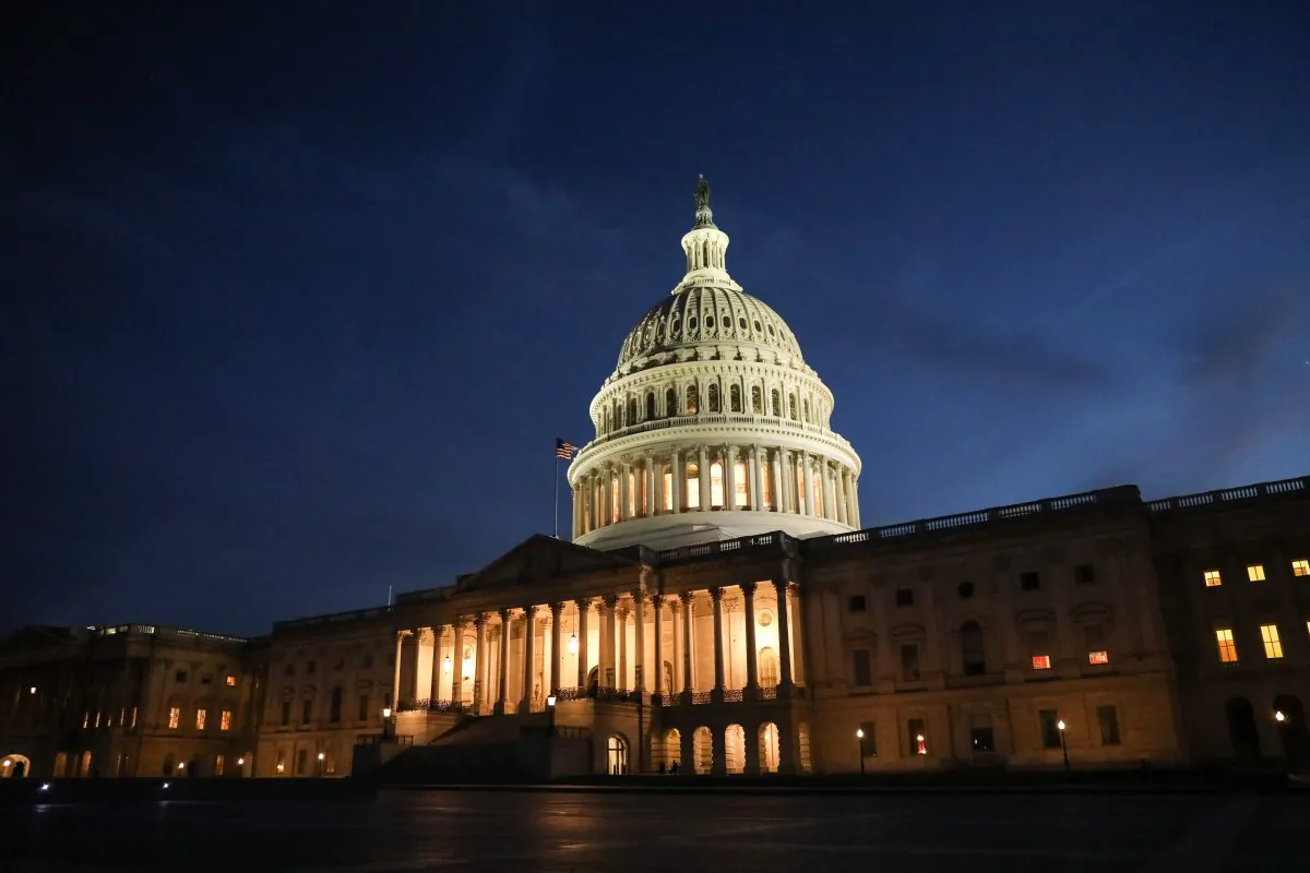 The United States Capitol Building in Washington on June 30, 2018. (Charlotte Cuthbertson/The Epoch Times)