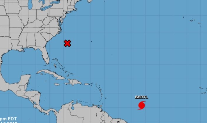 Hurricane Beryl Forms Could Hit Lesser Antilles The Epoch Times   23123123qew 700x417 