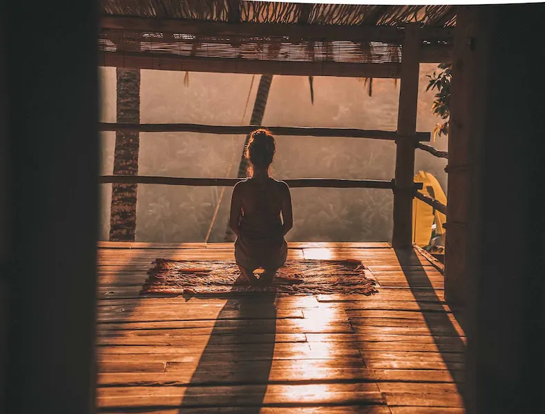 A daily meditation on the things that matter most to you can keep you focused and motivated to push forward.