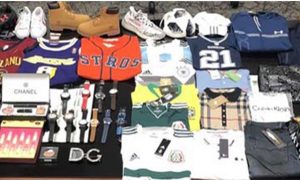 US Customs Agents Seize $42.9 Million Worth of Chinese Counterfeits in Texas