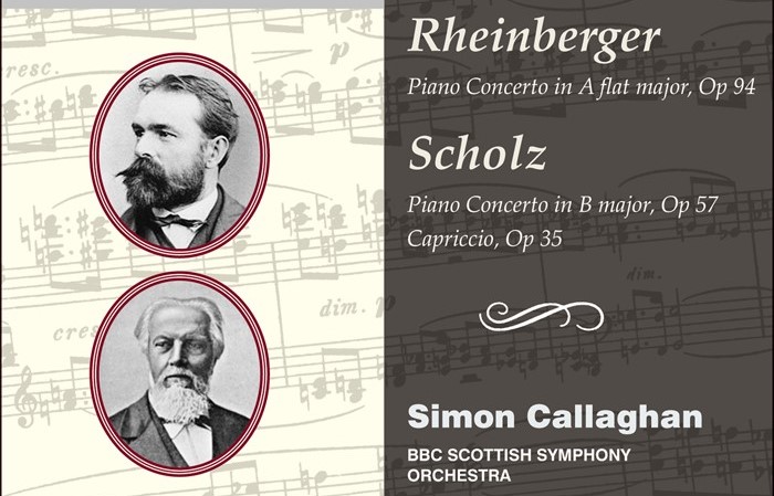 Album Review: ‘Rheinberger and Scholz Piano Concertos’