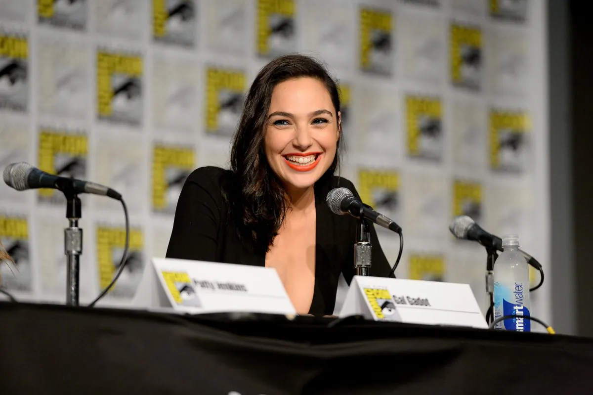 SAN DIEGO, CA - JULY 23: Actress Gal Gadot attends Celebrating 75 Years Of Wonder Woman during San Diego Comic-Con 2016 at San Diego Convention Center on July 23, 2016 in San Diego, California. (Photo by Charley Gallay/Getty Images for DC Entertainment)