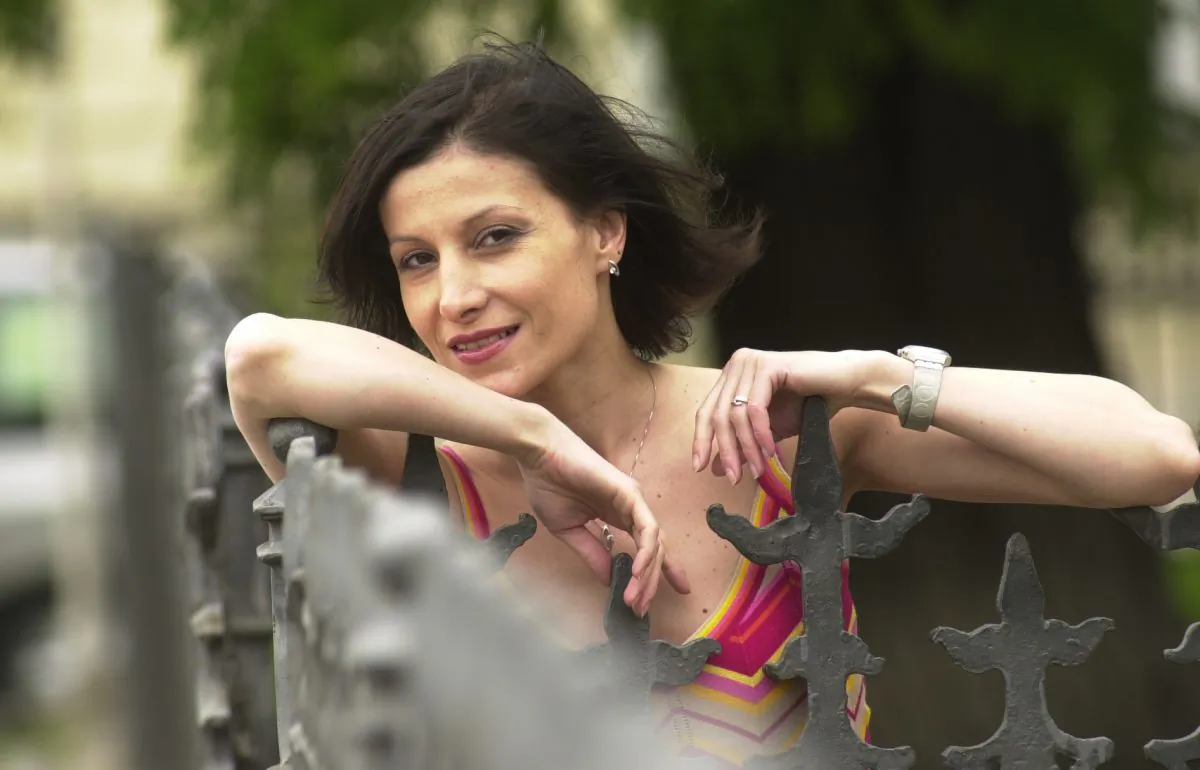 Dancer Tereza Podarilova. (Lukas Taborsky)