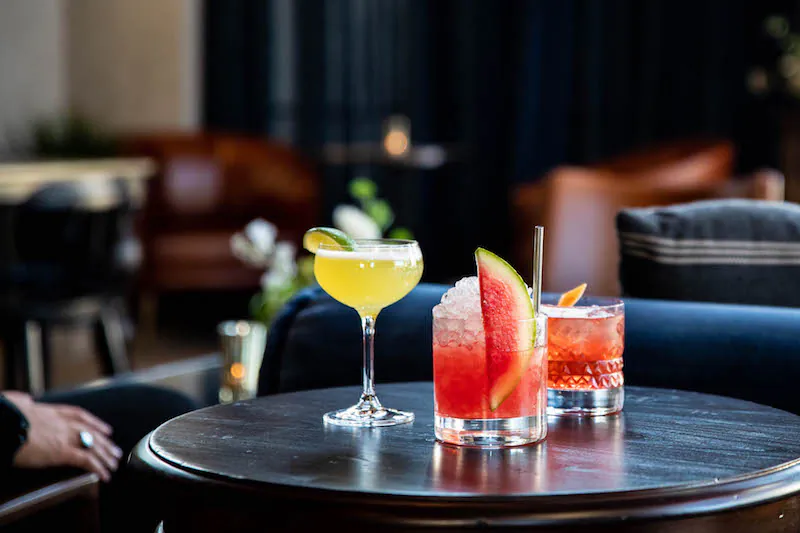 Cocktails at Death & Co. in Denver. (Elliott Clark)