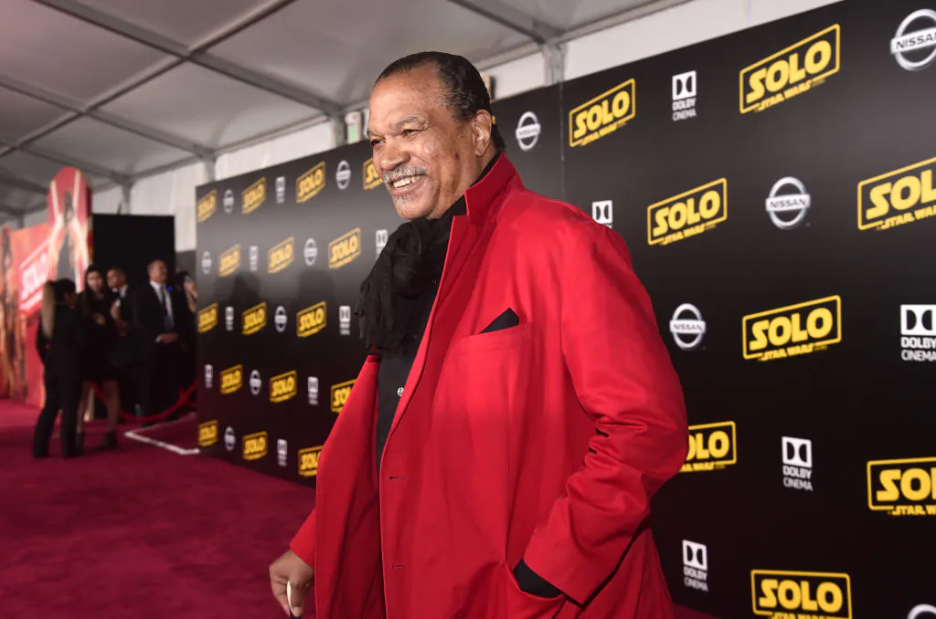 Billy Dee Williams attends the world premiere of "Solo: A Star Wars Story" in Hollywood on May 10, 2018. (Alberto E. Rodriguez/Getty Images for Disney)