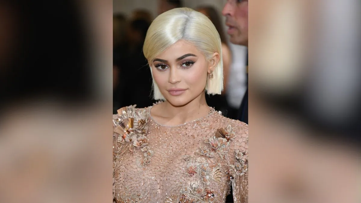 Kylie Jenner attends the "Rei Kawakubo/Comme des Garcons: Art Of The In-Between" Costume Institute Gala at Metropolitan Museum of Art in New York City on May 1, 2017. (Photo by Dia Dipasupil/Getty Images For Entertainment Weekly)