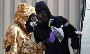 UK Police Find Source of Novichok Nerve Agent in Small Bottle
