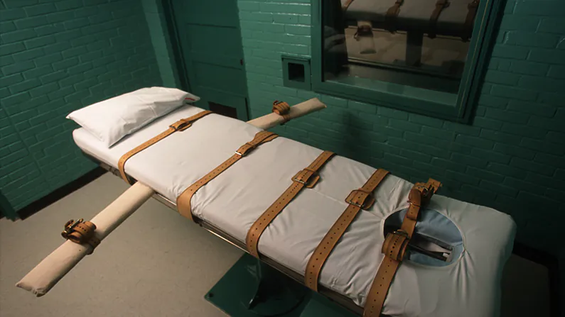 The Texas death chamber in Huntsville, Texas. (Joe Raedle/Newsmakers via Getty Images)