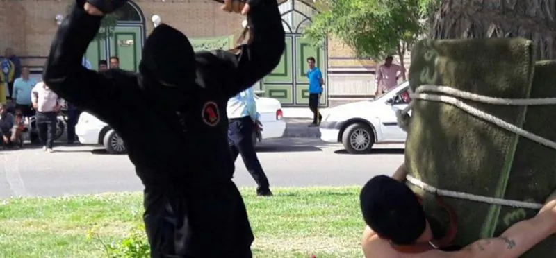 Amnesty International is accusing Iran of perpetrating a “shocking disregard for basic humanity” after a man was publicly flogged. (Amnesty International)