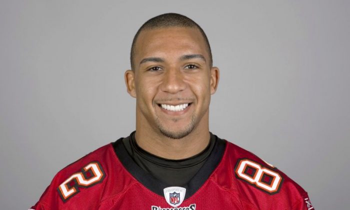 Ex-NFL player Kellen Winslow ll of the Tampa Bay Buccaneers poses for his NFL headshot in 2011. He's being accused of sexual assault by several women. (NFL via Getty Images)