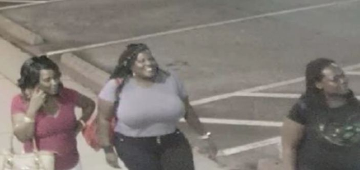 Several women are wanted for allegedly assaulting a Georgia Applebee's waitress on July 10, 2018. (McDonough Police Department)