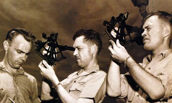 One Thing I Cherish: My Father’s 1952 C. Plath Sextant