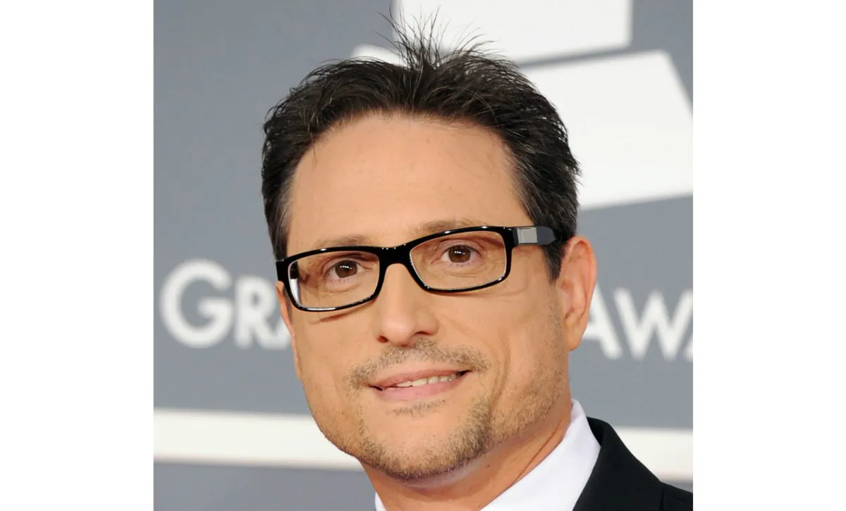 Musician Al Conti arrives at the 54th Annual Grammy Awards held at Staples Center on Feb. 12, 2012, in Los Angeles, California. Conti’s album “Northern Seas”  was nominated for a Grammy. (Jason Merritt/Getty Images)