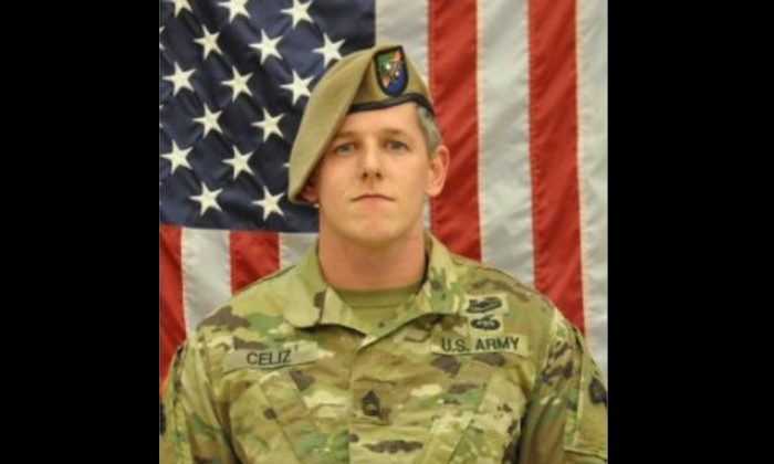 The U.S. Department of Defense on Friday identified the American soldier who was killed in Afghanistan earlier this week as Christopher Andrew Celiz. (US Army)