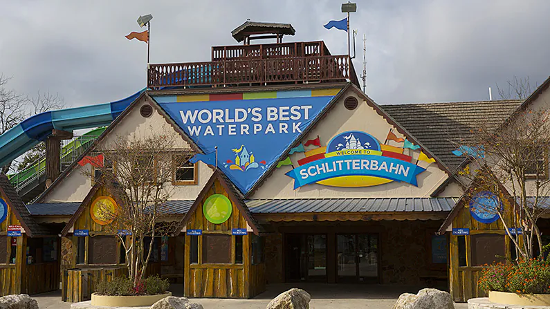 Schlitterbahn Waterpark and Resort (Erich Schlegel/Getty Images)