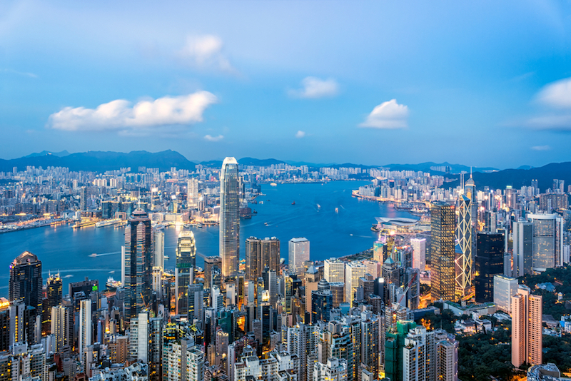 Hong Kong is the world's most expensive city for expatriates, according to a recent survey. (Shutterstock)