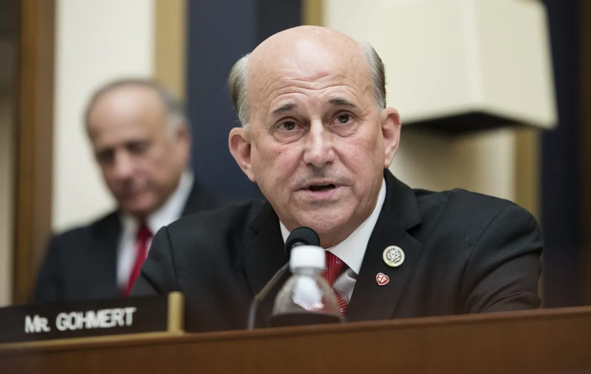 Louie Gohmert (R-Texas) at a hearing in Washington on Dec. 13, 2017. (Samira Bouaou/The Epoch Times)