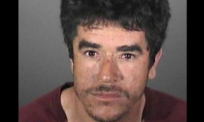 Alejandro Alvarez, 32, was taken into custody on charges of attempted murder, child endangerment, hit and run, and grand theft auto, said the Whittier Police Department in a statement.  (Whittier Police Department)