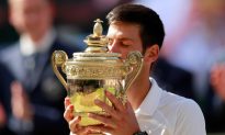 Ruthless Djokovic outplays Anderson to end title drought