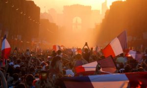 France's World Cup Celebration Marred by Violence