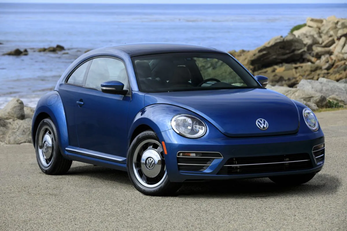 2018 Beetle. (Volkswagen Canada)