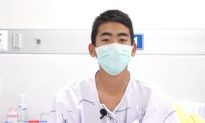Thai Soccer Players Rescued From Cave Speak From Their Hospital Beds