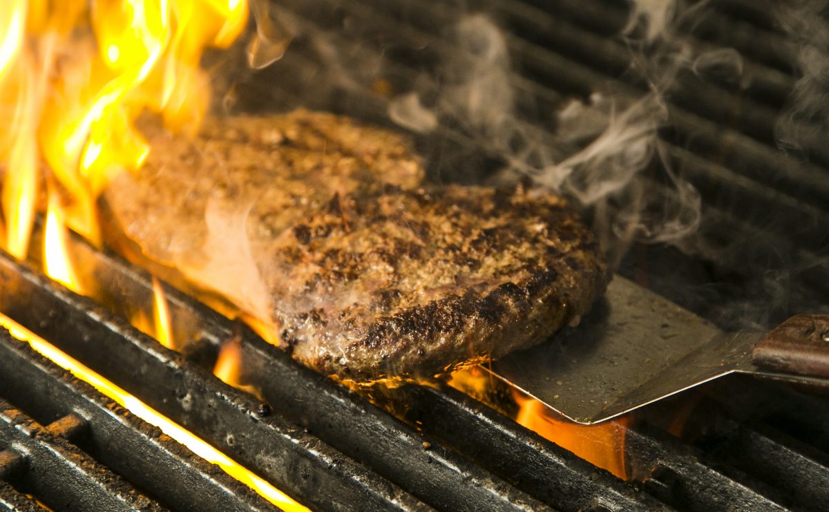 Hamburgers are America's favorite grilling food. (Samira Bouaou/Epoch Times)