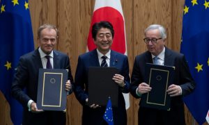 EU and Japan Sign Historic Deal to Create One of World's Biggest Open Trade Zones