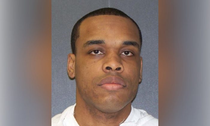 Death Row inmate Christopher Young is shown in this undated handout photo provided July 16, 2018. (Texas Department of Criminal Justice/Handout via Reuters)