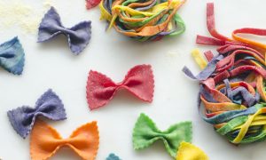 DIY Rainbow Pasta