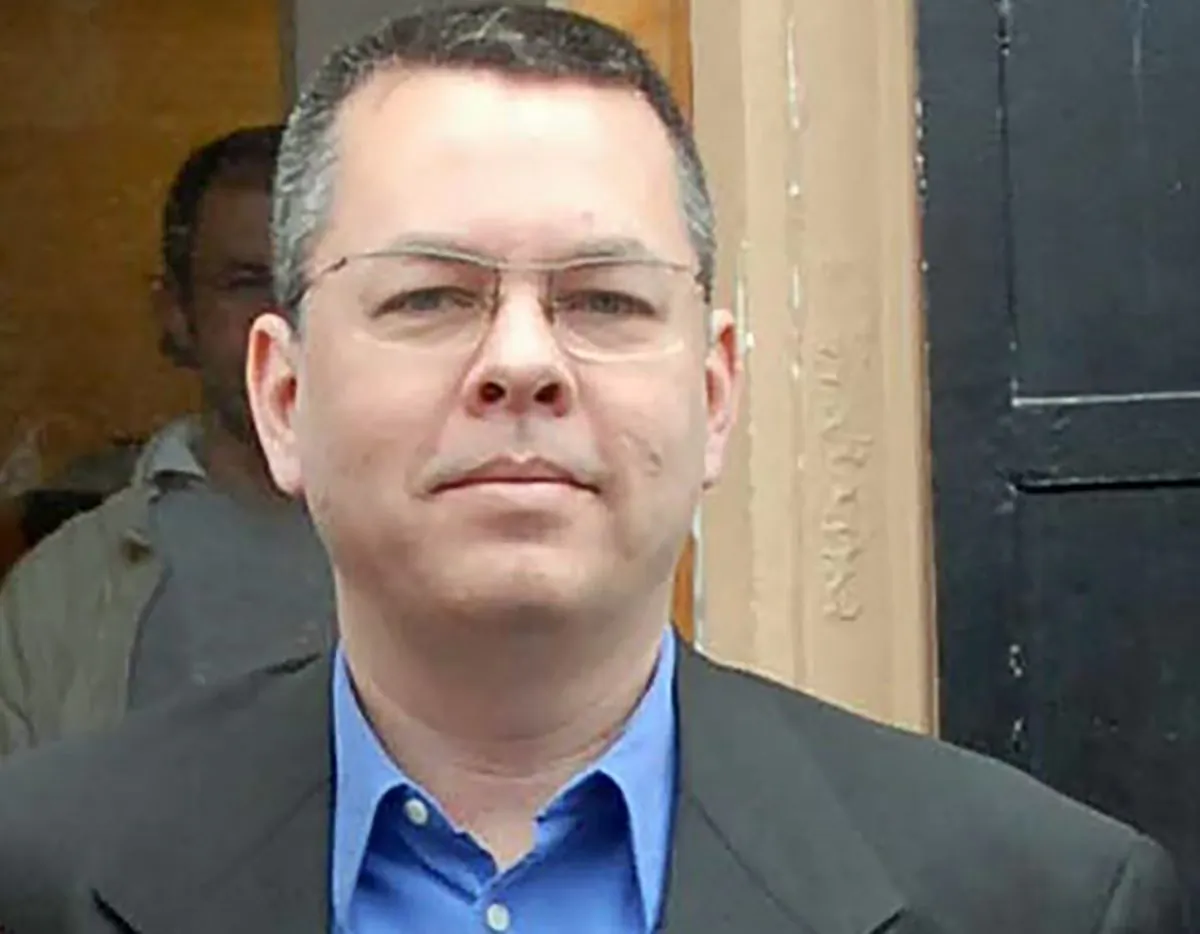 This undated photo made available by the Dogan News Agency on March 13, 2018 shows Andrew Brunson, an American pastor, in Izmir. (STR/AFP/Getty Images)