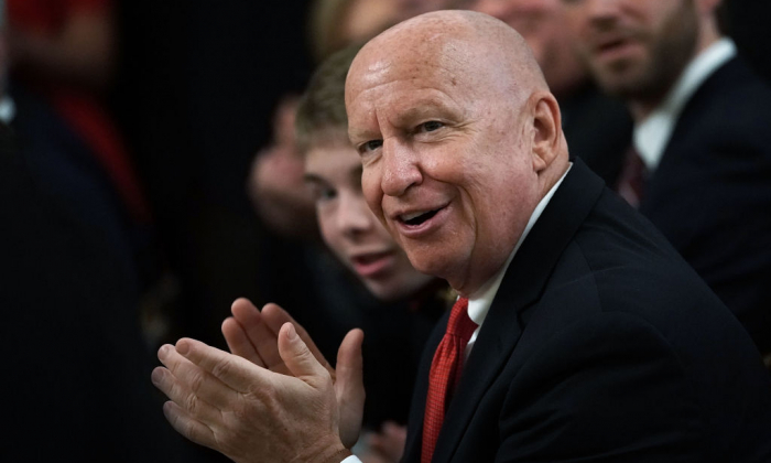 Rep. Kevin Brady (R-TX) attends an event at the East Room of the White House in Washington on June 29, 2018. (Alex Wong/Getty Images)