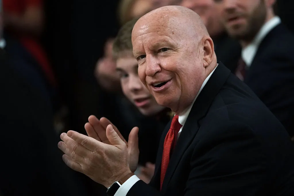 Rep. Kevin Brady (R-TX) attends an event at the East Room of the White House in Washington on June 29, 2018. (Alex Wong/Getty Images)