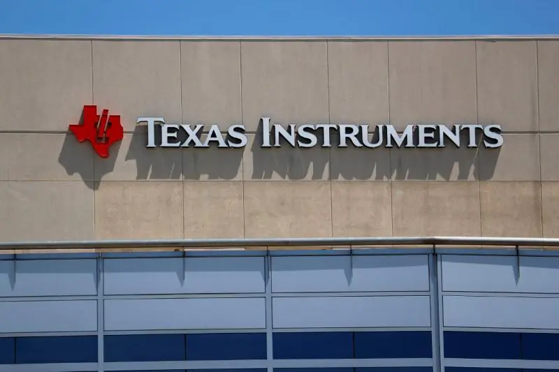 A Texas Instruments office in San Diego, Calif., on April 24, 2018. (Mike Blake/Reuters)