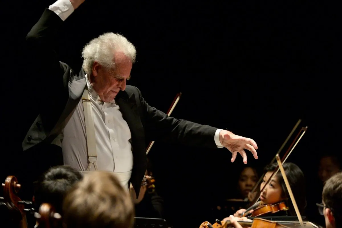 Conductor Benjamin Zander. (Paul Marotta)