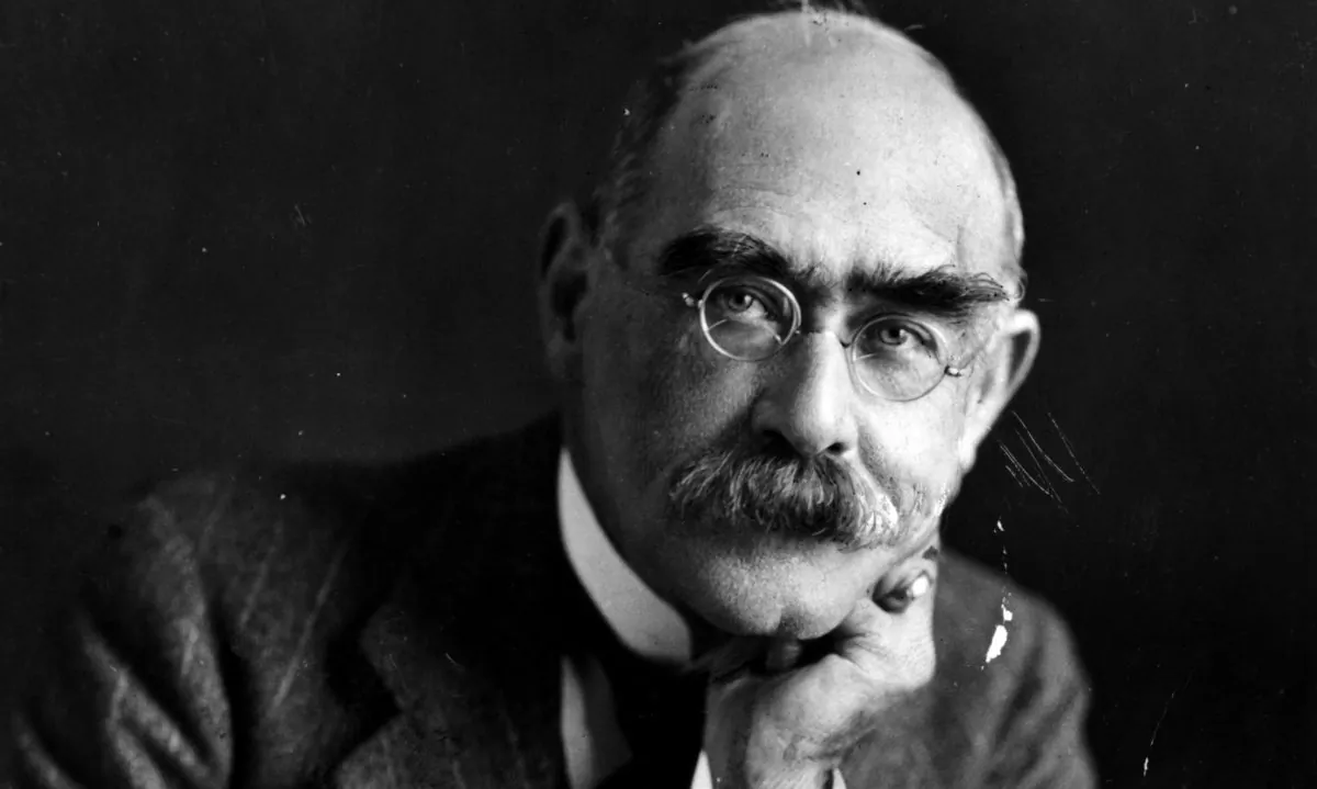 Rudyard Kipling (1865–1936), English writer and Nobel laureate. (Evening Standard/Getty Images)