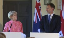 Australia and UK Ready to Agree to Free Trade Deal: Bishop