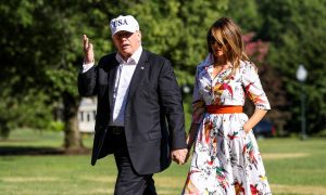 Trump Calls on NFL Commissioner to 'Make a Stand' After NFL Suspends Ban on Kneeling During Anthem