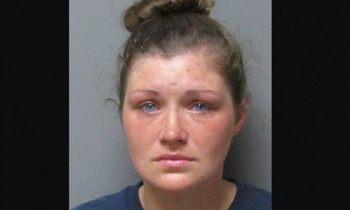 Casey Hornsby, a mother who forgot her baby in a hot car. (Valley Police)