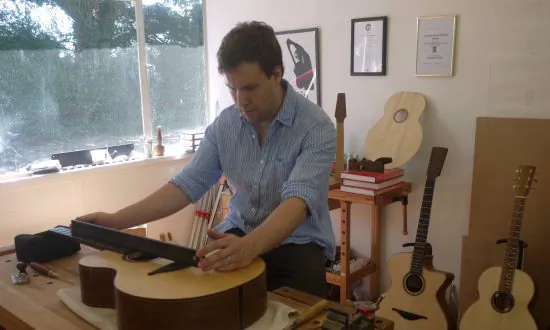 A Traditional Luthier’s Tale: From Tree Trunk to Guitar