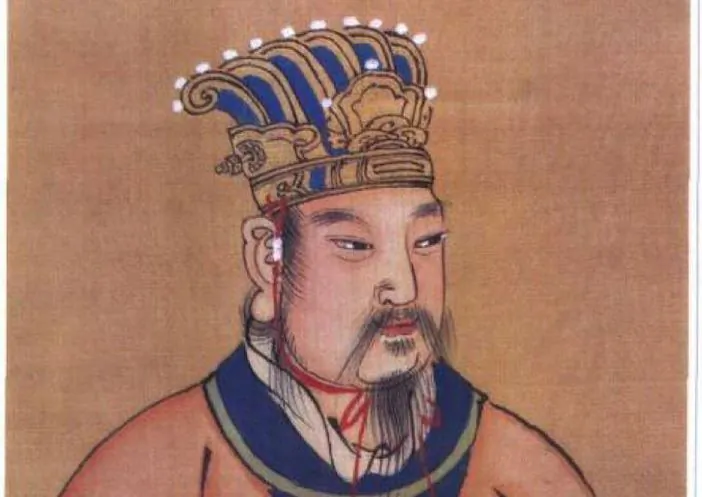 King Wen (1152–1056 B.C.) credited with founding the Zhou Dynasty.  (Public Domain)