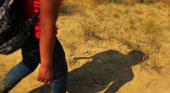 The U.S. Border Patrol said that it encountered an unaccompanied 8-year-old child along the U.S.-Mexico border in Texas, according to a release on July 24, 2018. (US Border Patrol)
